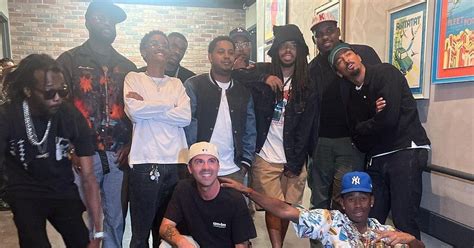 Odd Future Reunites Backstage at Earl Sweatshirt's 'Doris.